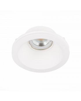 ST254.308.01 Св-к встр. из гипса белый GU10 1*50W IP20 D120xH50 180-240V Без ламп ST252–254 GYPSUM-foto2