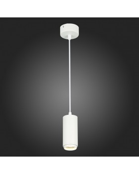 ST600.543.10 Светильник подвесной Zoom Белый LED 1*10W 4000K 1 000Lm Ra>80 15-60° IP20 D59xH130 170-240VV ZOOM-foto5
