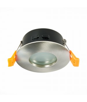 ST213.118.01 Св-к встр. Никель GU10 1*50W IP44 L84xW84xH50 220V Без ламп ST213-foto2