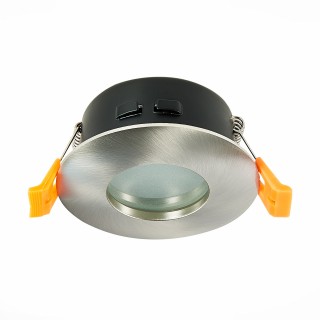 ST213.118.01 Св-к встр. Никель GU10 1*50W  IP44 L84xW84xH50 220V Без ламп ST213-foto2