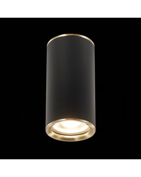 ST111.437.01 Светильник потолочный Черный GU10 1*50W D54xH105 220V Без ламп CHOMUS-foto3
