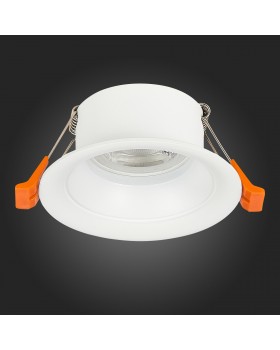 ST200.508.01 Св-к встр. Мат. белый GU10 1*50W D89xH40 220V Без ламп BARRA-foto8