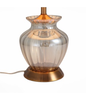 SL967.304.01 Прикроватная лампа ST-Luce Медный/Кофейный E27 1*60W (из 2-х коробок) ASSENZA-foto2