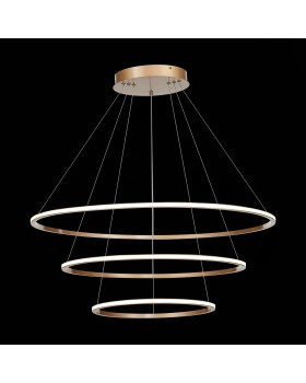 ST604.243.114 Светильник подвесной ST-Luce Золотистый/Белый LED 1*114W 4000K ST604 OUT-foto3