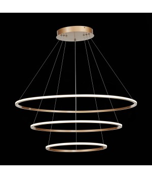 ST604.243.114 Светильник подвесной ST-Luce Золотистый/Белый LED 1*114W 4000K ST604 OUT-foto3