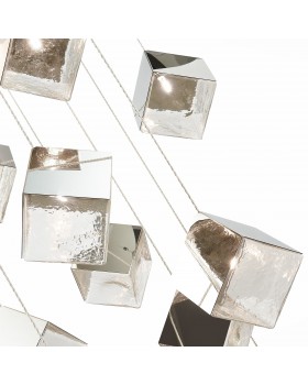 SL1182.103.12 Светильник подвесной ST-Luce Хром/Прозрачный, Хром G9 12*5W RIELLO-foto3