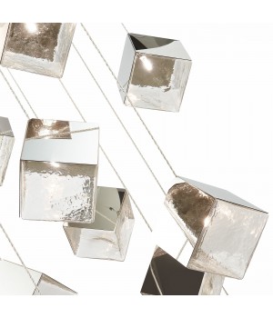 SL1182.103.12 Светильник подвесной ST-Luce Хром/Прозрачный, Хром G9 12*5W RIELLO-foto3