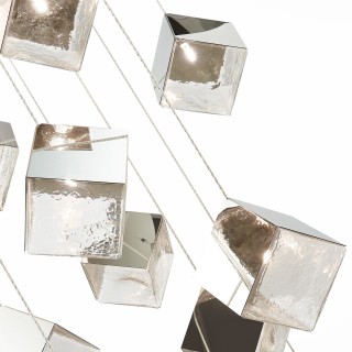 SL1182.103.12 Светильник подвесной ST-Luce Хром/Прозрачный, Хром G9 12*5W RIELLO-foto3