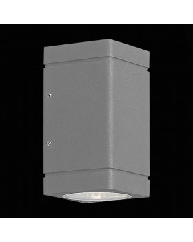 SL563.701.02 Светильник уличный настенный ST-Luce Серый/Прозрачный LED 2*8W 3000K COCTOBUS-foto2
