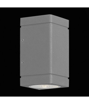 SL563.701.02 Светильник уличный настенный ST-Luce Серый/Прозрачный LED 2*8W 3000K COCTOBUS-foto2