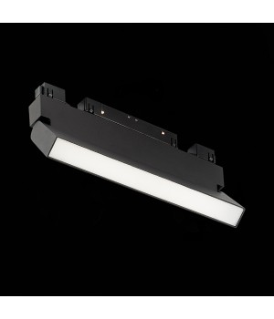 ST363.436.12 Магнитный трековый светильник Черный LED 1*12W 3000K 720Lm Ra>80 120 IP20 L219xW22xH108 48V STAMI-foto6