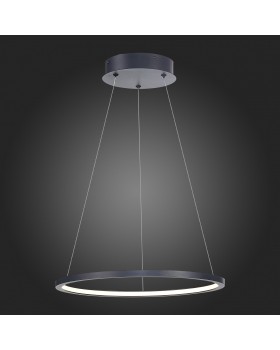 ST603.443.22 Светильник подвесной ST-Luce Черный/Белый LED 1*22W 4000K ST603 IN-foto4