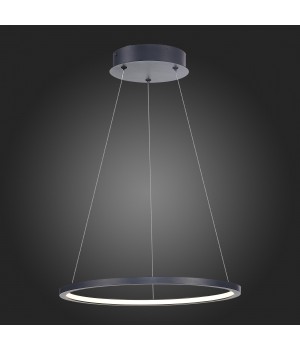 ST603.443.22 Светильник подвесной ST-Luce Черный/Белый LED 1*22W 4000K ST603 IN-foto4