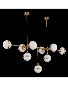 SL1157.303.09 Светильник подвесной ST-Luce Бронза/Белый E14 9*40W ARBE-foto12