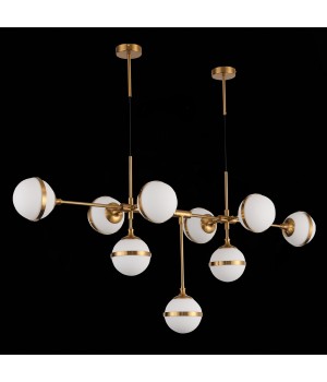 SL1157.303.09 Светильник подвесной ST-Luce Бронза/Белый E14 9*40W ARBE-foto12