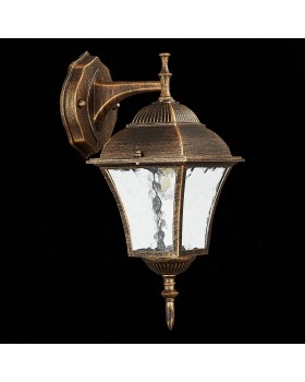 SL082.211.01 Светильник уличный настенный ST-Luce Бронза/Бронза, Прозрачный E27 1*60W DOMENICO-foto5