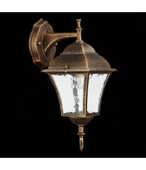 SL082.211.01 Светильник уличный настенный ST-Luce Бронза/Бронза, Прозрачный E27 1*60W DOMENICO-foto5