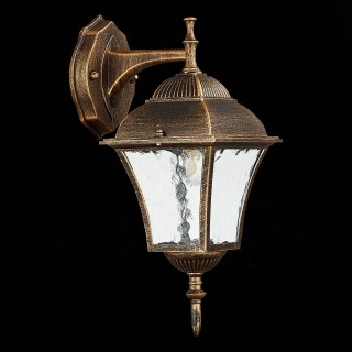 SL082.211.01 Светильник уличный настенный ST-Luce Бронза/Бронза, Прозрачный E27 1*60W DOMENICO-foto5