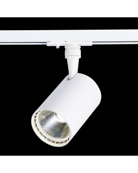 ST351.536.20.24 Св-к трек. Мат. белый LED 1*20W 3000K 1 800Lm Ra?80 24° IP20 L118xW78xH174 100-240V CAMI-foto4