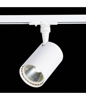 ST351.536.20.24 Св-к трек. Мат. белый LED 1*20W 3000K 1 800Lm Ra?80 24° IP20 L118xW78xH174 100-240V CAMI-foto4