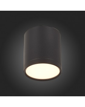 ST113.432.05 Светильник потолочный Черный LED 1*5W 3000K 390Lm Ra>80 120° IP20 D68xH75 170-240V RENE-foto5