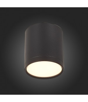 ST113.432.05 Светильник потолочный Черный LED 1*5W 3000K 390Lm Ra>80 120° IP20 D68xH75 170-240V RENE-foto5