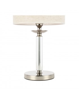 SL1752.104.01 Прикроватная лампа ST-Luce Никель/Бежевый E27 1*60W PILONNE-foto3