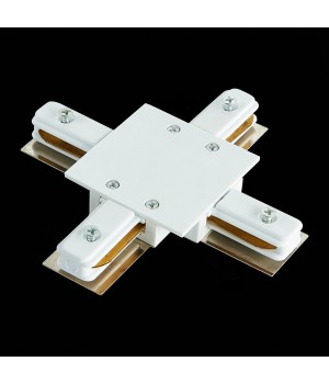 ST013.549.00 Коннектор X-образный для однофазного встраиваемого шинопровода ST-Luce Белый ST013-foto2