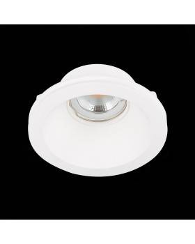 ST254.308.01 Св-к встр. из гипса белый GU10 1*50W IP20 D120xH50 180-240V Без ламп ST252–254 GYPSUM-foto6