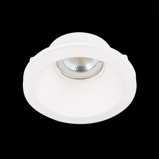 ST254.308.01 Св-к встр. из гипса белый GU10 1*50W  IP20 D120xH50 180-240V Без ламп ST252–254 GYPSUM-foto6