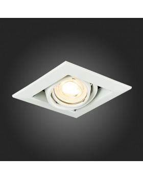 ST250.558.01 Св-к встр. Черный, Белый GU10 1*50W IP20 L126xW126xH70 220V Без ламп HEMI-foto3