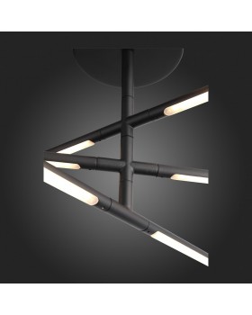 SL1580.403.03 Светильник потолочный ST-Luce Черный/Белый LED 3*12W 3200K RALIO-foto3