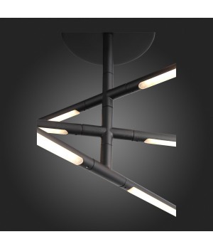 SL1580.403.03 Светильник потолочный ST-Luce Черный/Белый LED 3*12W 3200K RALIO-foto3