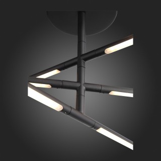 SL1580.403.03 Светильник потолочный ST-Luce Черный/Белый LED 3*12W 3200K RALIO-foto3