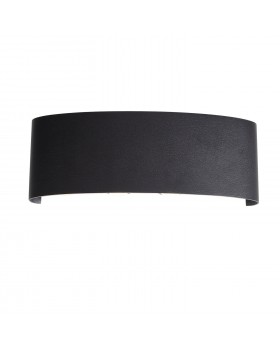 SL089.401.08 Светильник уличный настенный ST-Luce Черный кварцевый LED 8*1W 4000K BISELLO