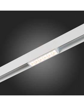 ST361.536.06 Магнитный трековый светильник белый LED 1*6W 3000K 532Lm Ra>80 36° IP20 L115xW22xH44 48V SEIDE-foto5