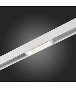 ST361.536.06 Магнитный трековый светильник белый LED 1*6W 3000K 532Lm Ra>80 36° IP20 L115xW22xH44 48V SEIDE-foto5