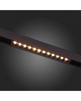ST361.436.12 Магнитный трековый светильник Черный LED 1*12W 3000K 1 009Lm Ra>80 36° IP20 L222xW22xH44 48V SEIDE-foto7