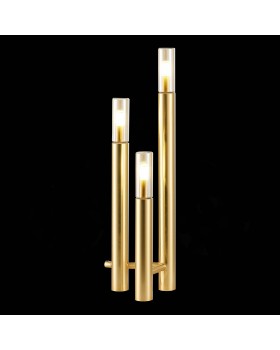 SL1236.204.03 Прикроватная лампа ST-Luce Золотистый/Коньячный, Золотистый G9 3*5W ECLIP-foto3