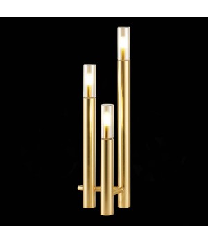 SL1236.204.03 Прикроватная лампа ST-Luce Золотистый/Коньячный, Золотистый G9 3*5W ECLIP-foto3