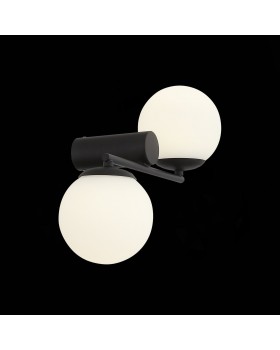 SL395.401.02 Бра ST-Luce Черный/Белый LED 2*8W 4000K DONOLO-foto4