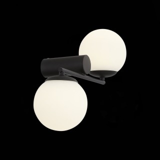 SL395.401.02 Бра ST-Luce Черный/Белый LED 2*8W 4000K DONOLO-foto4