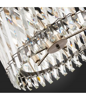 SL1170.103.06 Люстра подвесная ST-Luce Никель/Прозрачный E14 6*40W FABIO-foto12