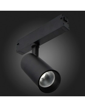 ST660.496.10 Светильник трековый Черный LED 1*10W 2700K-6000K 535Lm Ra>90 36 IP20 D40xH90 220V ST660-foto3
