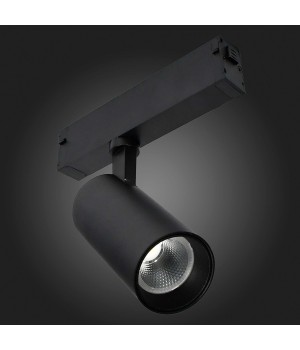 ST660.496.10 Светильник трековый Черный LED 1*10W 2700K-6000K 535Lm Ra>90 36 IP20 D40xH90 220V ST660-foto3