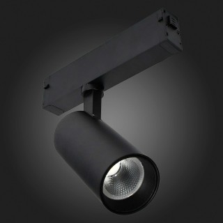 ST660.496.10 Светильник трековый Черный LED 1*10W 2700K-6000K 535Lm Ra>90 36 IP20 D40xH90 220V ST660-foto3