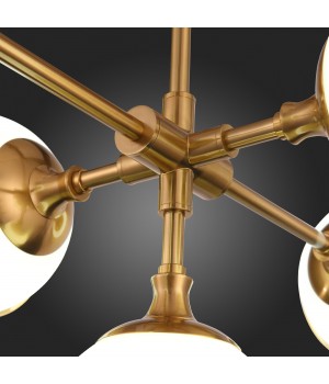 SL1157.303.05 Светильник подвесной ST-Luce Бронза/Белый E14 5*40W ARBE-foto4