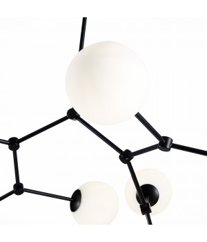 SL1506.403.08 Люстра подвесная ST-Luce Черный/Белый E14 8*40W Chieti-foto3