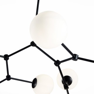 SL1506.403.08 Люстра подвесная ST-Luce Черный/Белый E14 8*40W Chieti-foto3