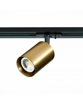 ST302.206.01 Св-к трек. Золотистый GU10 1*50W IP20 L82xW70xH172 220V Без ламп VALI-foto2